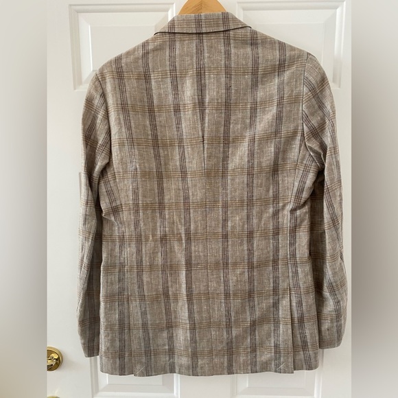 Linen sport coat/blazer - Picture 2 of 6
